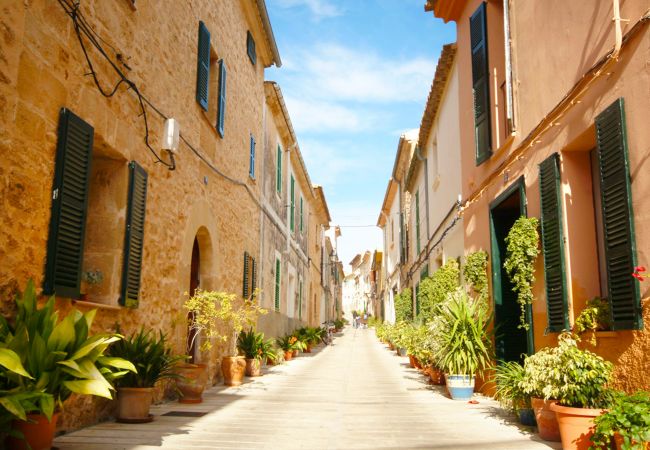 Casa en Alcúdia - Casa Sant Vicenç Casa en Alcúdia - Casa Sant Vicenç
