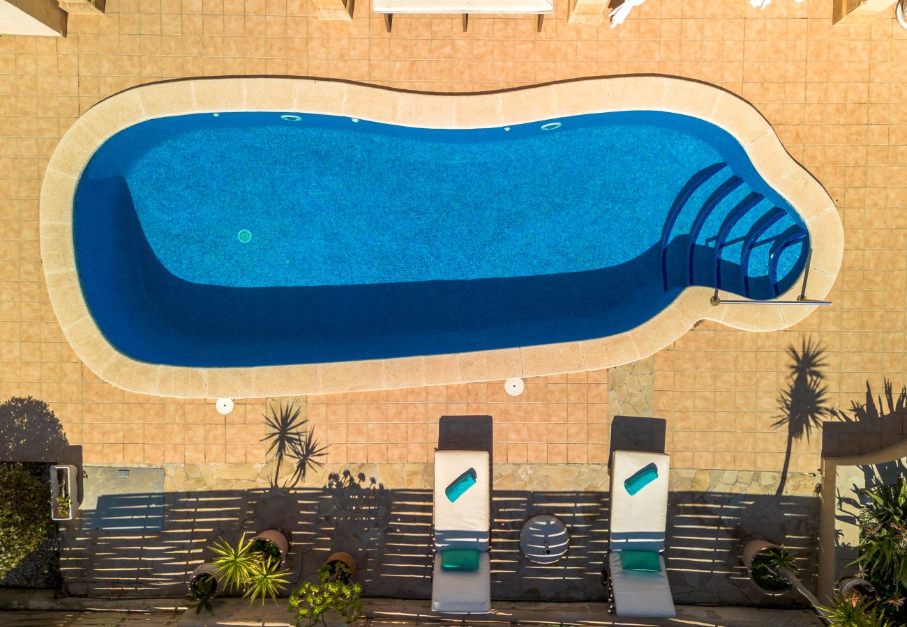 Villa en Son Serra de Marina - Villa Son Serra Chill Out & Views