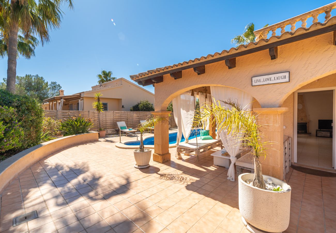 Villa en Son Serra de Marina - Villa Son Serra Chill Out & Views