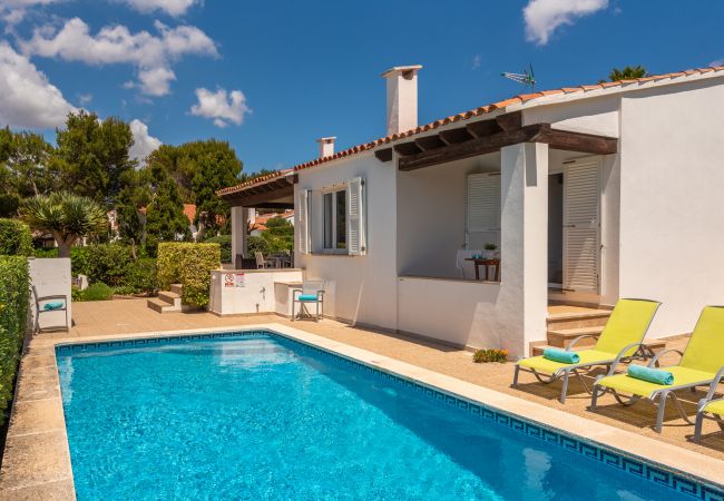 Villa en Binisafuller - Bonita villa en la urbanización de Binisafuller con piscina privada, wifi, tv satelite Villa en Binisafuller - Bonita villa en la urbanización de Binisafuller con piscina privada, wifi, tv satelite