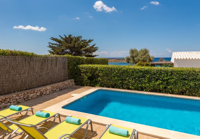 Villa en Binisafuller - Bonita villa en la urbanización de Binisafuller con piscina privada, wifi, tv satelite Villa en Binisafuller - Bonita villa en la urbanización de Binisafuller con piscina privada, wifi, tv satelite