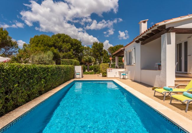 Villa en Binisafuller - Bonita villa en la urbanización de Binisafuller con piscina privada, wifi, tv satelite Villa en Binisafuller - Bonita villa en la urbanización de Binisafuller con piscina privada, wifi, tv satelite