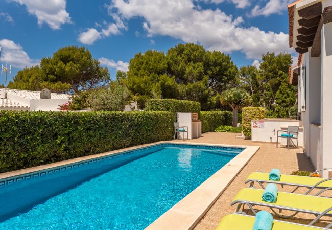 Villa en Binisafuller - Bonita villa en la urbanización de Binisafuller con piscina privada, wifi, tv satelite Villa en Binisafuller - Bonita villa en la urbanización de Binisafuller con piscina privada, wifi, tv satelite
