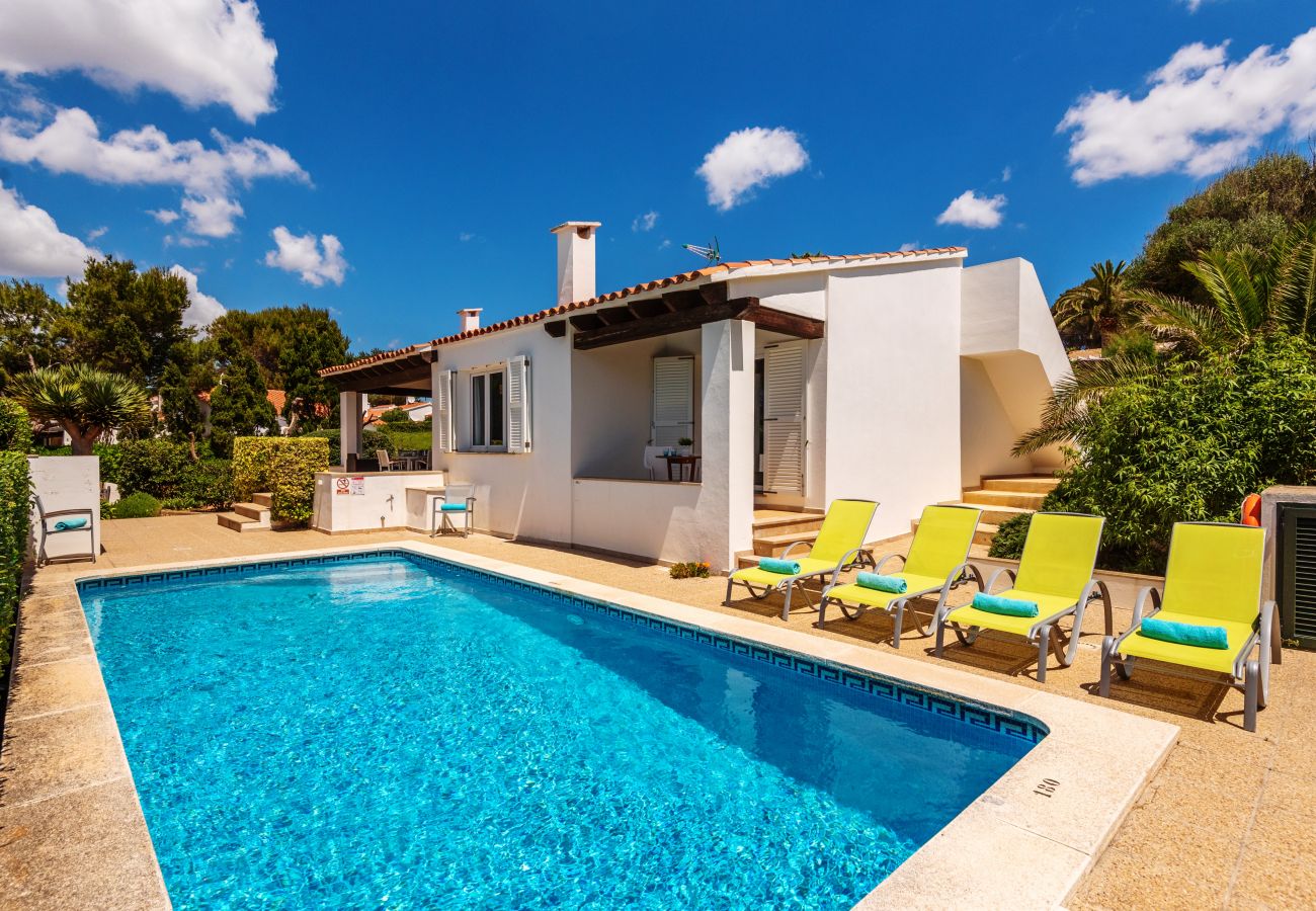 Villa en Binisafuller - Bonita villa en la urbanización de Binisafuller con piscina privada, wifi, tv satelite Villa en Binisafuller - Bonita villa en la urbanización de Binisafuller con piscina privada, wifi, tv satelite