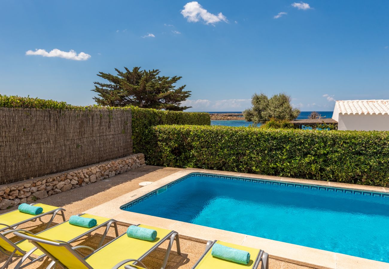 Villa en Binisafuller - Bonita villa en la urbanización de Binisafuller con piscina privada, wifi, tv satelite Villa en Binisafuller - Bonita villa en la urbanización de Binisafuller con piscina privada, wifi, tv satelite