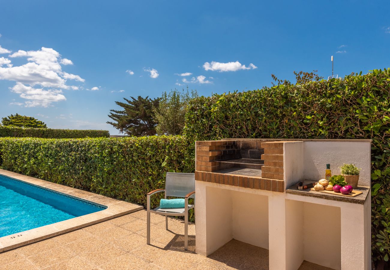 Villa en Binisafuller - Bonita villa en la urbanización de Binisafuller con piscina privada, wifi, tv satelite Villa en Binisafuller - Bonita villa en la urbanización de Binisafuller con piscina privada, wifi, tv satelite