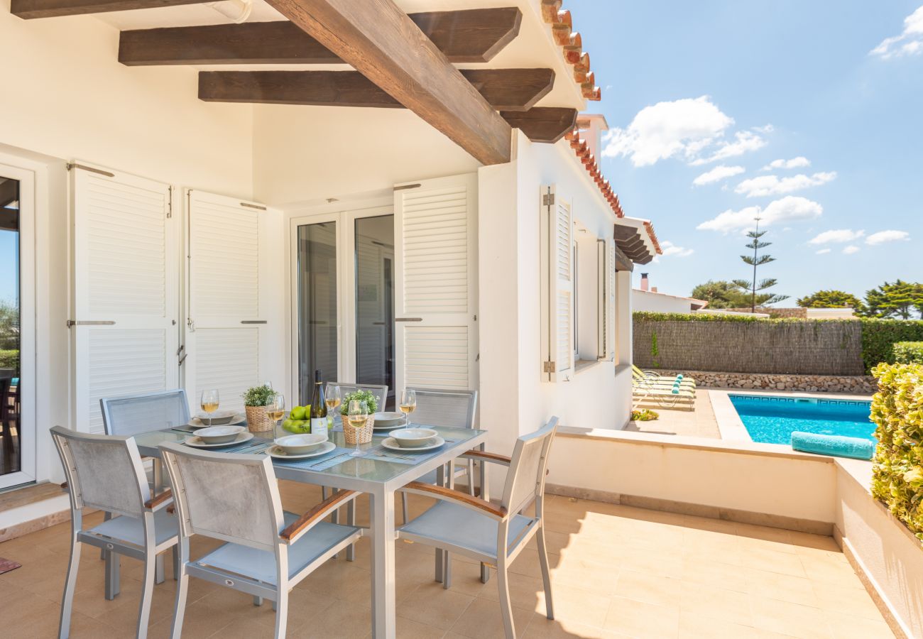 Villa en Binisafuller - Bonita villa en la urbanización de Binisafuller con piscina privada, wifi, tv satelite Villa en Binisafuller - Bonita villa en la urbanización de Binisafuller con piscina privada, wifi, tv satelite