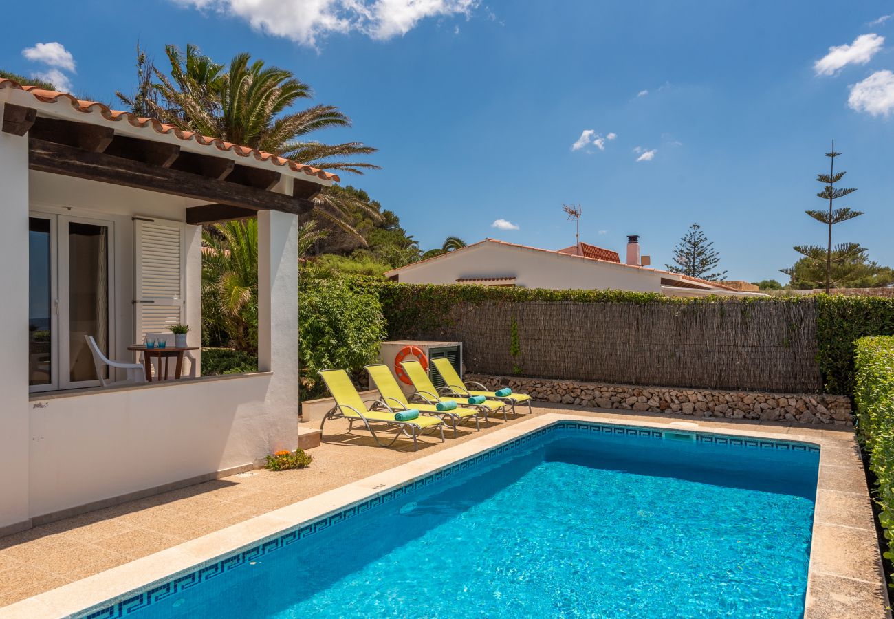 Villa en Binisafuller - Bonita villa en la urbanización de Binisafuller con piscina privada, wifi, tv satelite Villa en Binisafuller - Bonita villa en la urbanización de Binisafuller con piscina privada, wifi, tv satelite