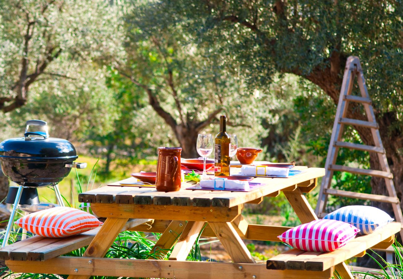 Villa en Mancor de la Vall - Finca Mancor Pool and Views Villa en Mancor de la Vall - Finca Mancor Pool and Views