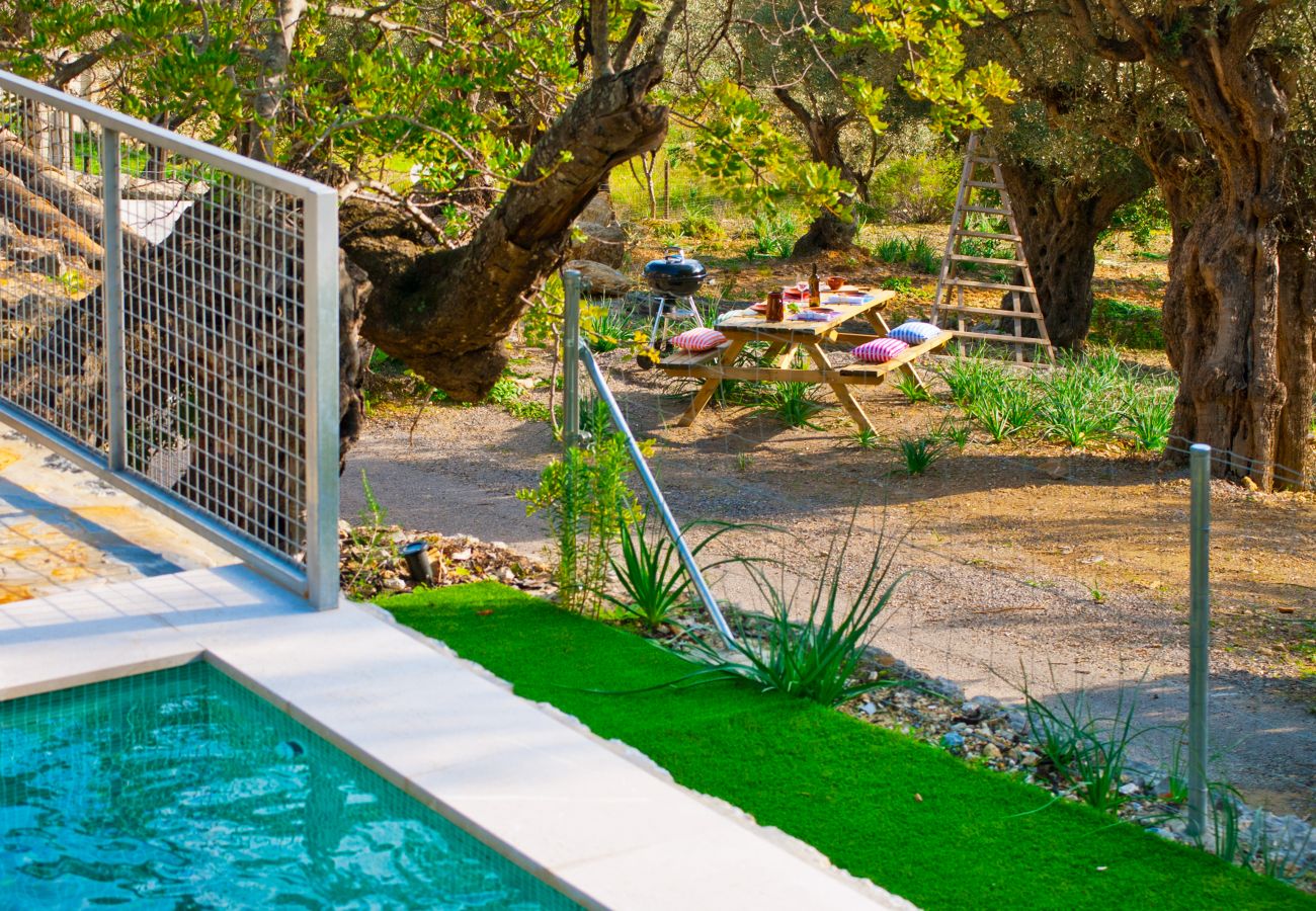 Villa en Mancor de la Vall - Finca Mancor Pool and Views Villa en Mancor de la Vall - Finca Mancor Pool and Views