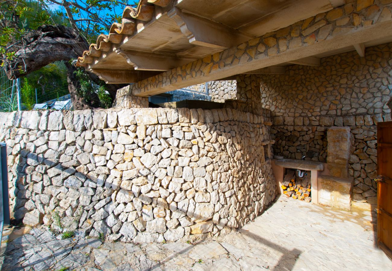 Villa en Mancor de la Vall - Finca Mancor Pool and Views Villa en Mancor de la Vall - Finca Mancor Pool and Views