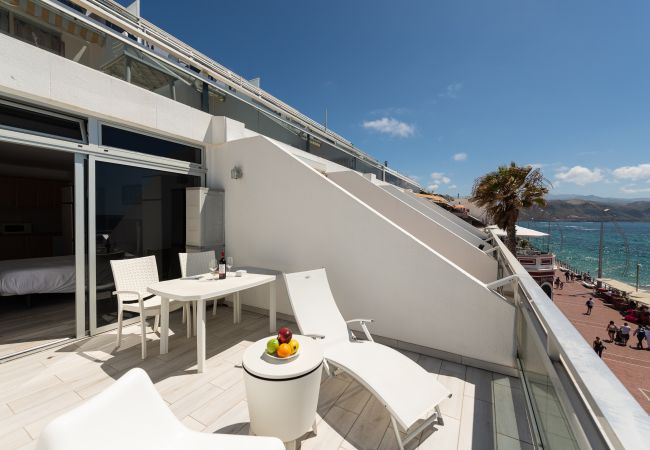 Estudio en Las Palmas de Gran Canaria - Great terrace sea views By CanariasGetaway 