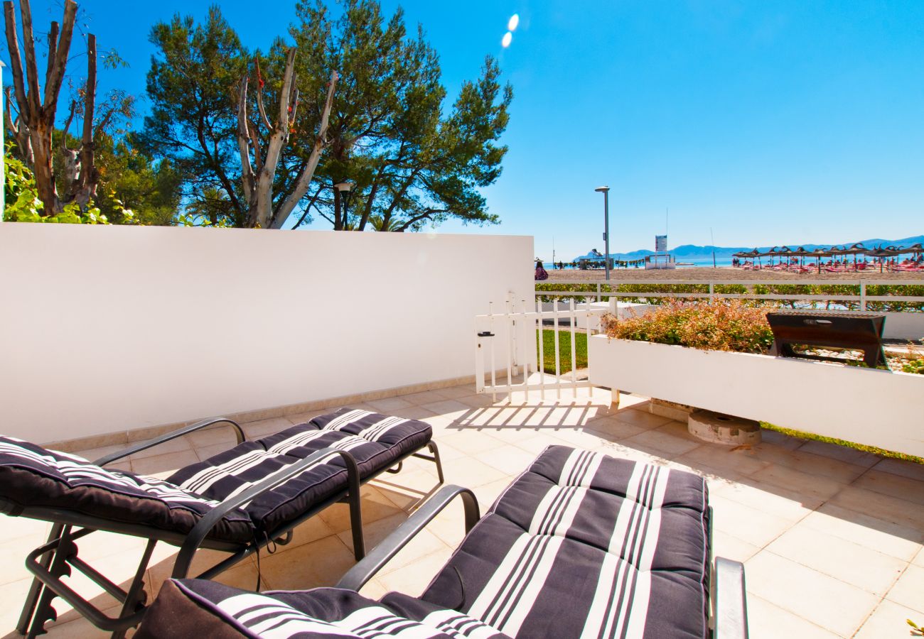 Apartamento en Alcúdia - Apartment Oiza Sand Castle 24 by BeBreeze