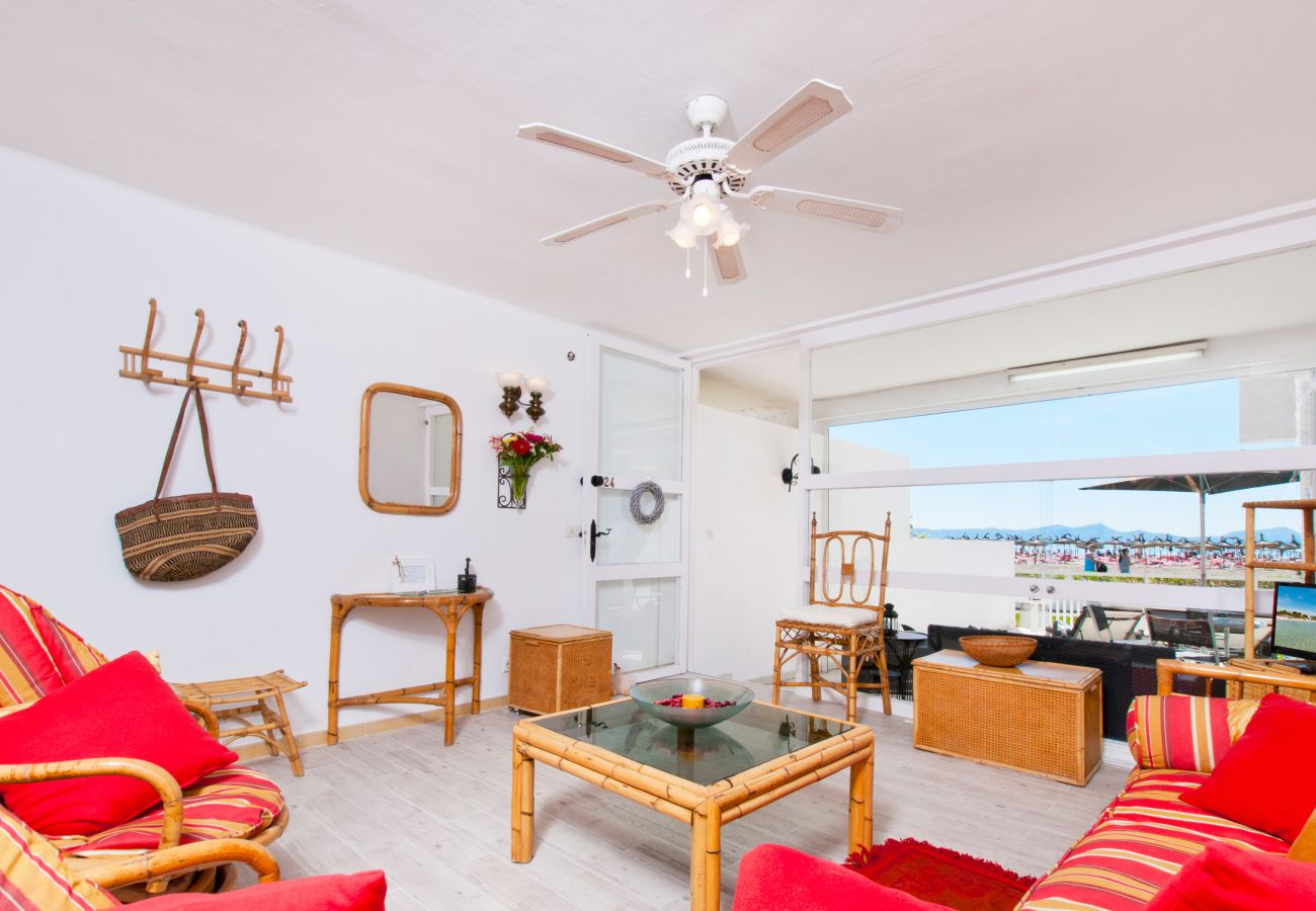 Apartamento en Alcúdia - Apartment Oiza Sand Castle 24 by BeBreeze