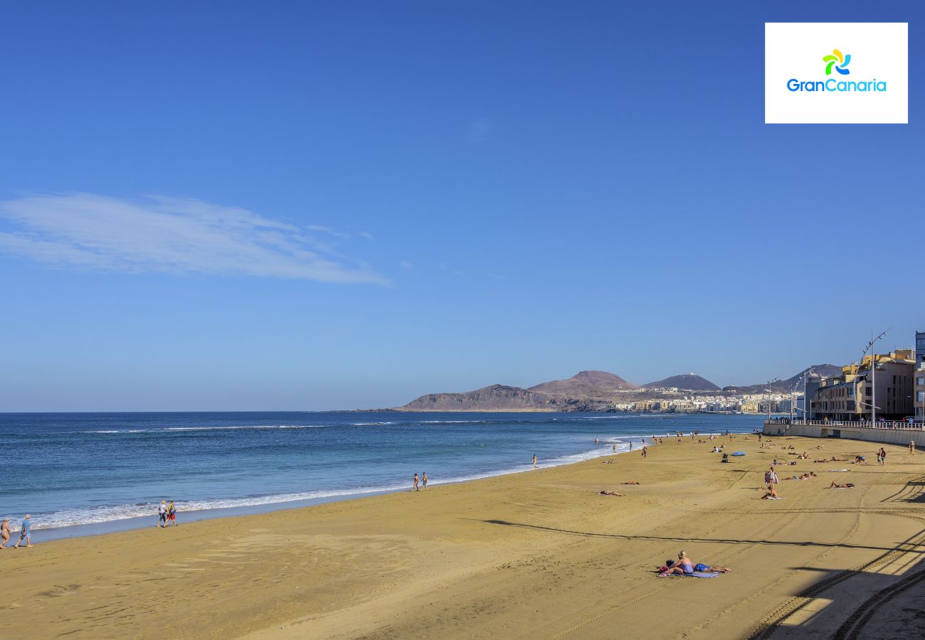 Casa en Las Palmas de Gran Canaria - Vista Dorada al mar balcón-Wifi By Canariasgetaway