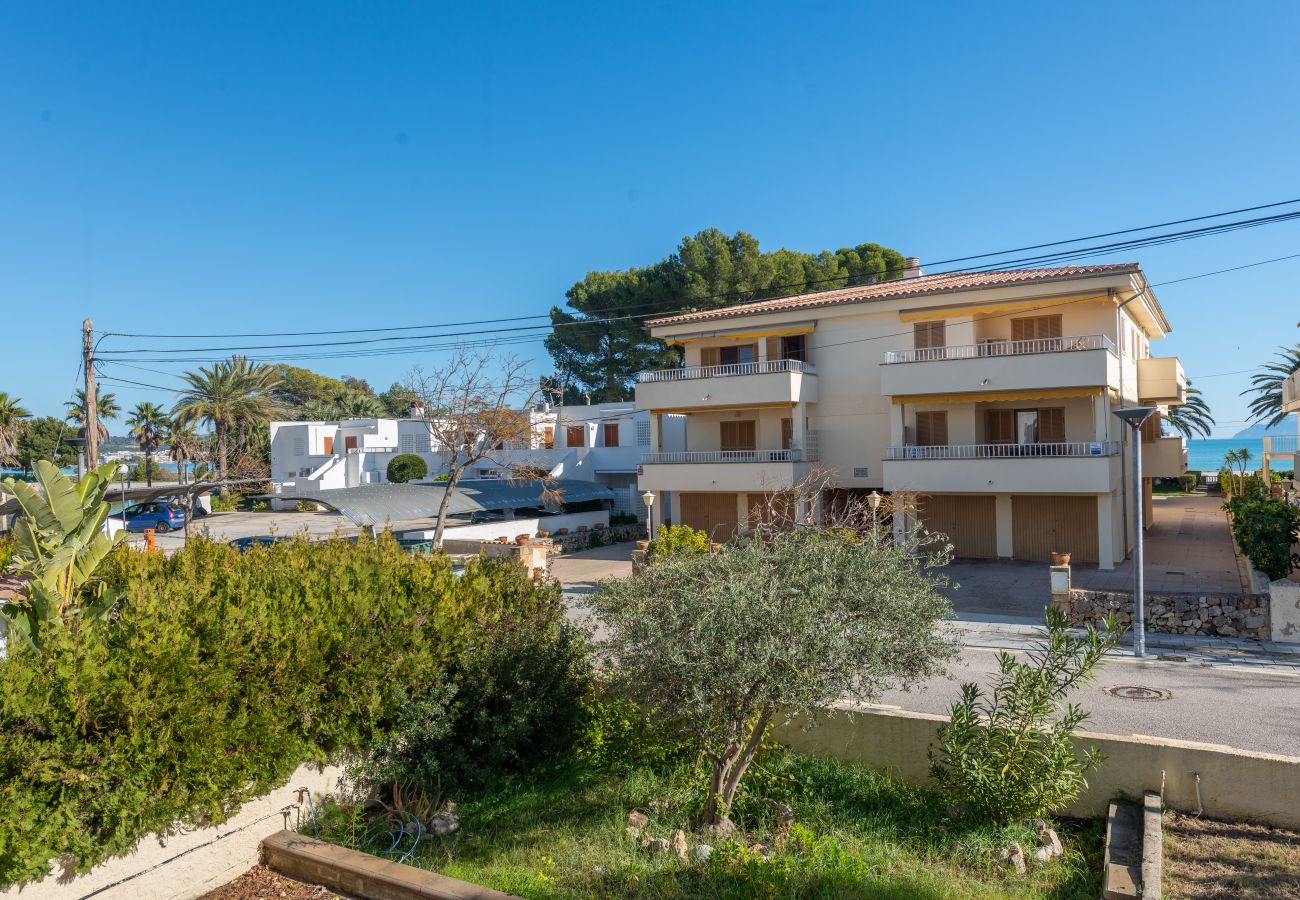 Apartamento en Alcúdia - Apartment Concha at the beach by BeBreeze