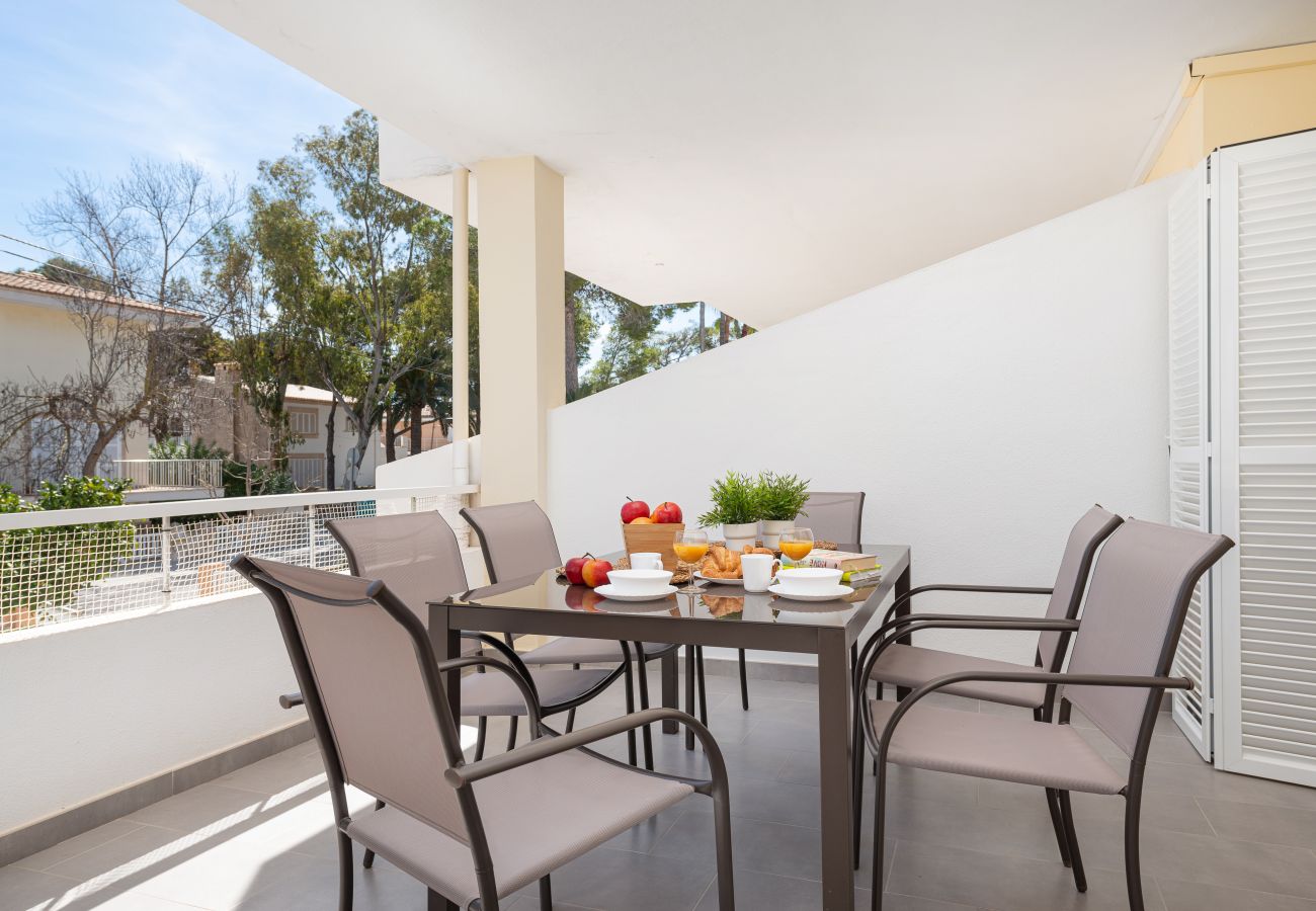 Apartamento en Alcúdia - Apartment Concha at the beach by BeBreeze