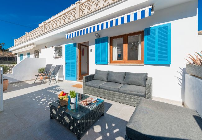 Apartamento en Cala Sant Vicenç - Apartamento Can Marce en Sant Vicenç Apartamento en Cala Sant Vicenç - Apartamento Can Marce en Sant Vicenç