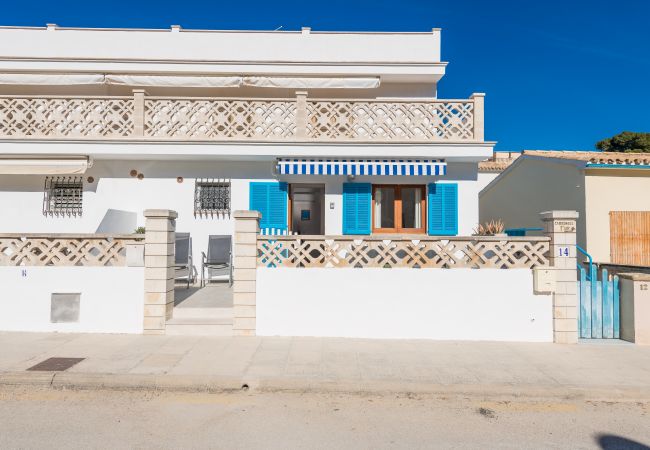 Apartamento en Cala Sant Vicenç - Apartamento Can Marce en Sant Vicenç Apartamento en Cala Sant Vicenç - Apartamento Can Marce en Sant Vicenç