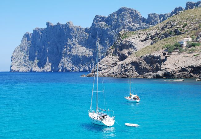 Apartamento en Cala Sant Vicenç - Apartamento Can Marce en Sant Vicenç Apartamento en Cala Sant Vicenç - Apartamento Can Marce en Sant Vicenç