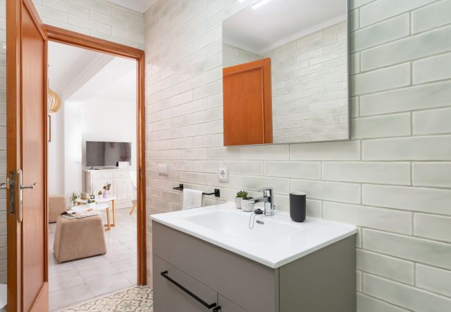 Apartamento en Cala Sant Vicenç - Apartamento Can Marce en Sant Vicenç Apartamento en Cala Sant Vicenç - Apartamento Can Marce en Sant Vicenç