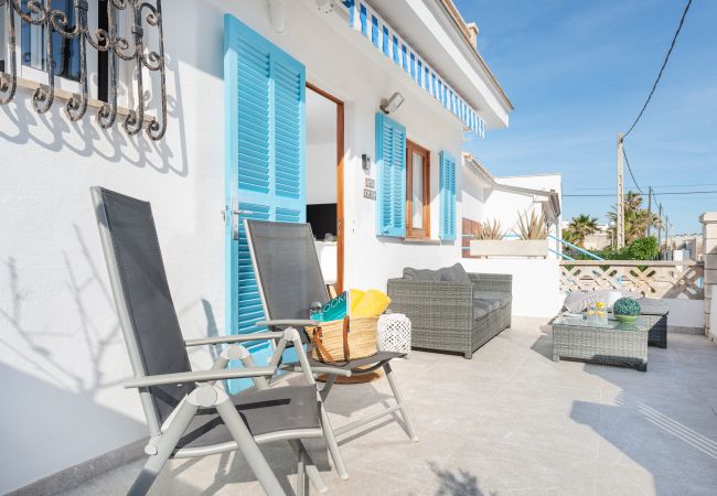 Apartamento en Cala Sant Vicenç - Apartamento Can Marce en Sant Vicenç Apartamento en Cala Sant Vicenç - Apartamento Can Marce en Sant Vicenç