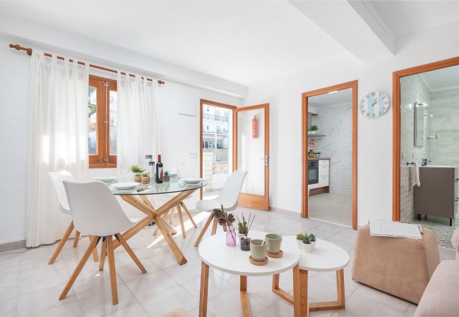 Apartamento en Cala Sant Vicenç - Apartamento Can Marce en Sant Vicenç Apartamento en Cala Sant Vicenç - Apartamento Can Marce en Sant Vicenç