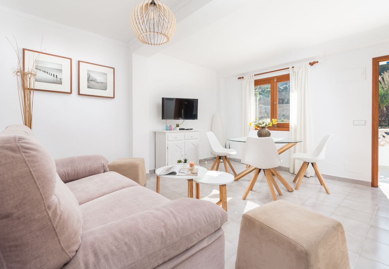 Apartamento en Cala Sant Vicenç - Apartamento Can Marce en Sant Vicenç Apartamento en Cala Sant Vicenç - Apartamento Can Marce en Sant Vicenç