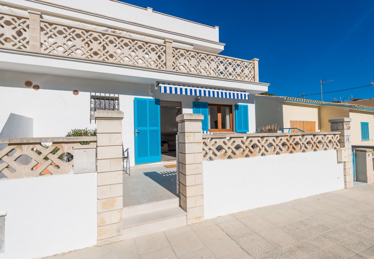 Apartamento en Cala Sant Vicenç - Apartamento Can Marce en Sant Vicenç Apartamento en Cala Sant Vicenç - Apartamento Can Marce en Sant Vicenç