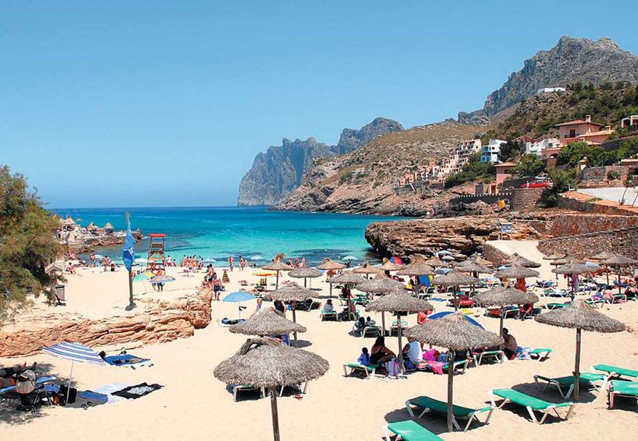 Apartamento en Cala Sant Vicenç - Apartamento Can Marce en Sant Vicenç Apartamento en Cala Sant Vicenç - Apartamento Can Marce en Sant Vicenç