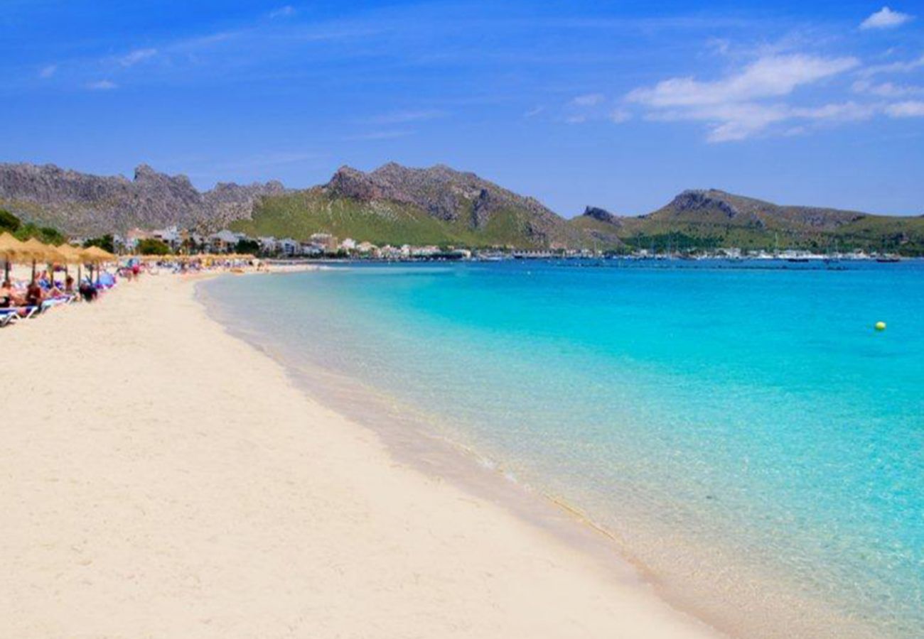 Apartamento en Cala Sant Vicenç - Apartamento Can Marce en Sant Vicenç Apartamento en Cala Sant Vicenç - Apartamento Can Marce en Sant Vicenç