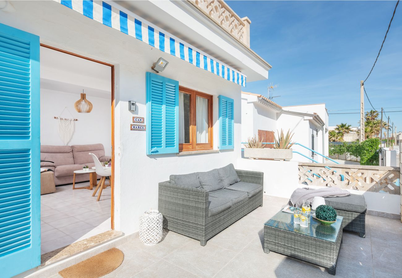 Apartamento en Cala Sant Vicenç - Apartamento Can Marce en Sant Vicenç Apartamento en Cala Sant Vicenç - Apartamento Can Marce en Sant Vicenç