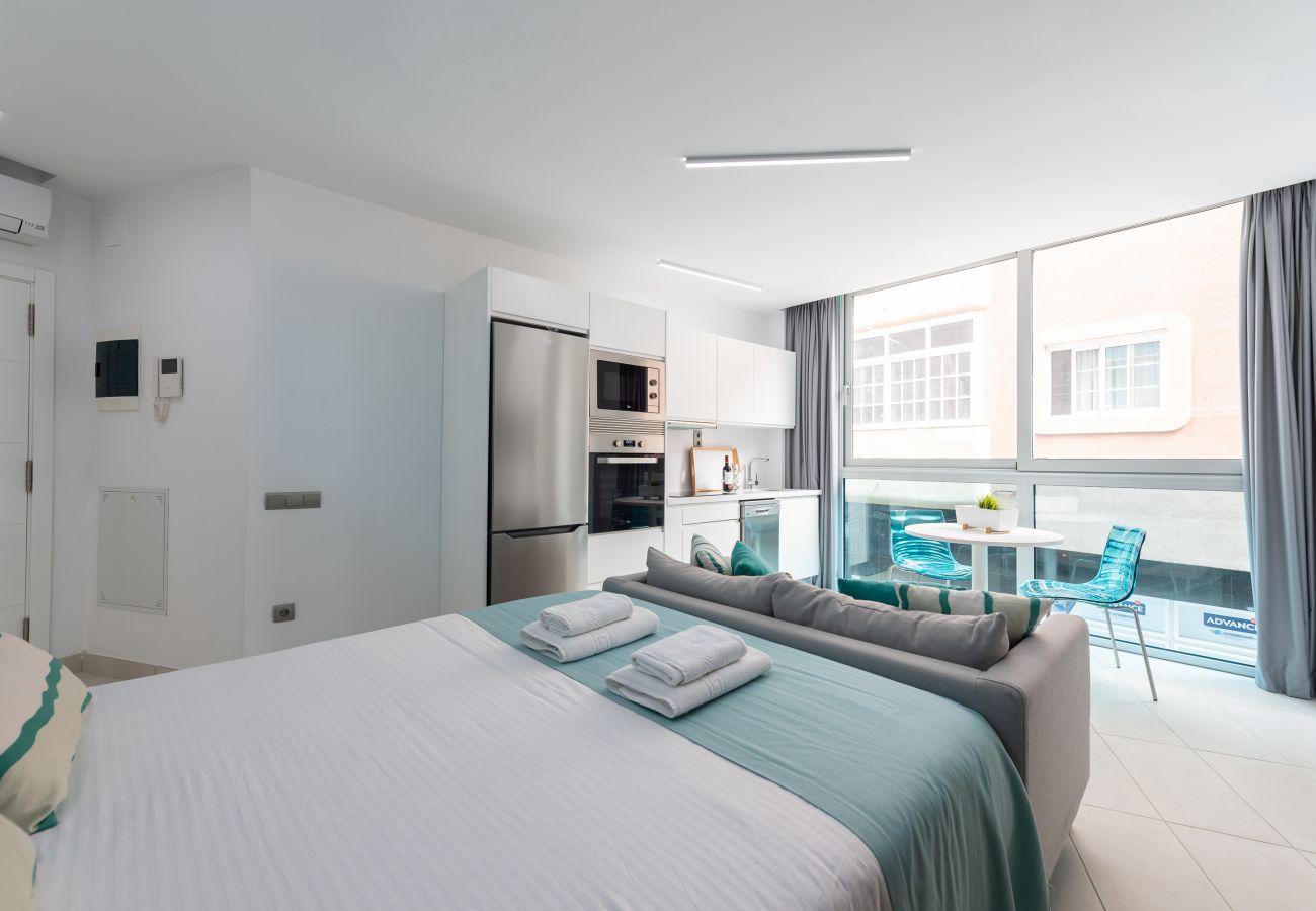 Estudio en Las Palmas de Gran Canaria - Edison Building 104 By CanariasGetaway  Estudio en Las Palmas de Gran Canaria - Edison Building 104 By CanariasGetaway
