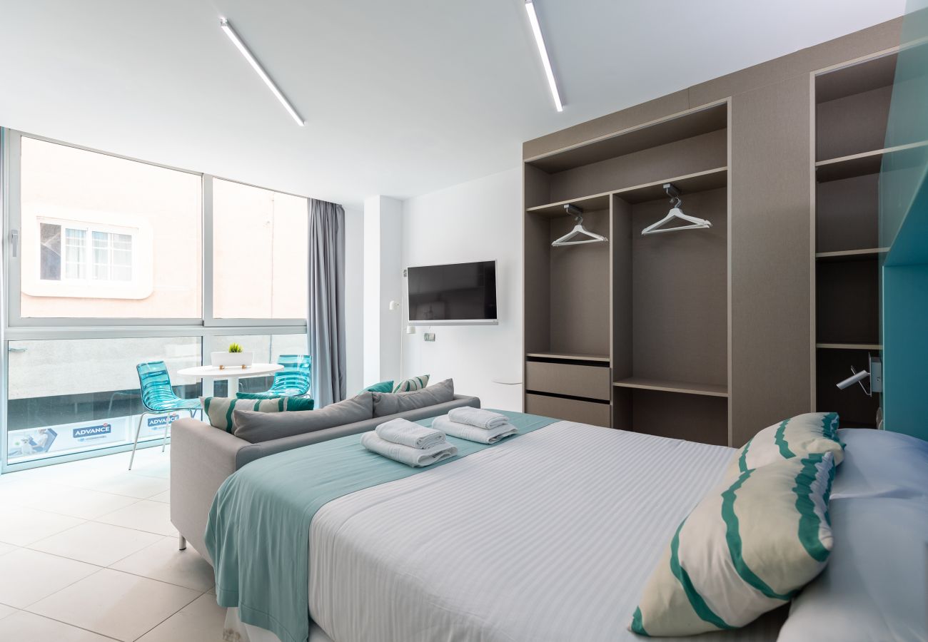 Estudio en Las Palmas de Gran Canaria - Edison Building 104 By CanariasGetaway  Estudio en Las Palmas de Gran Canaria - Edison Building 104 By CanariasGetaway