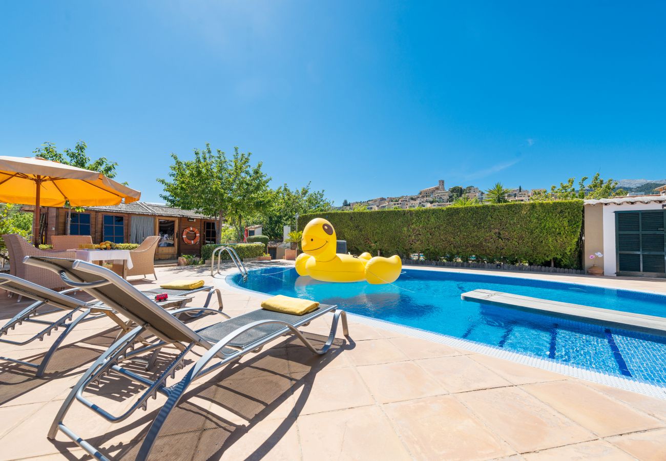 Villa en Selva - Villa Finca Son Macia de Selva by BeBreeze