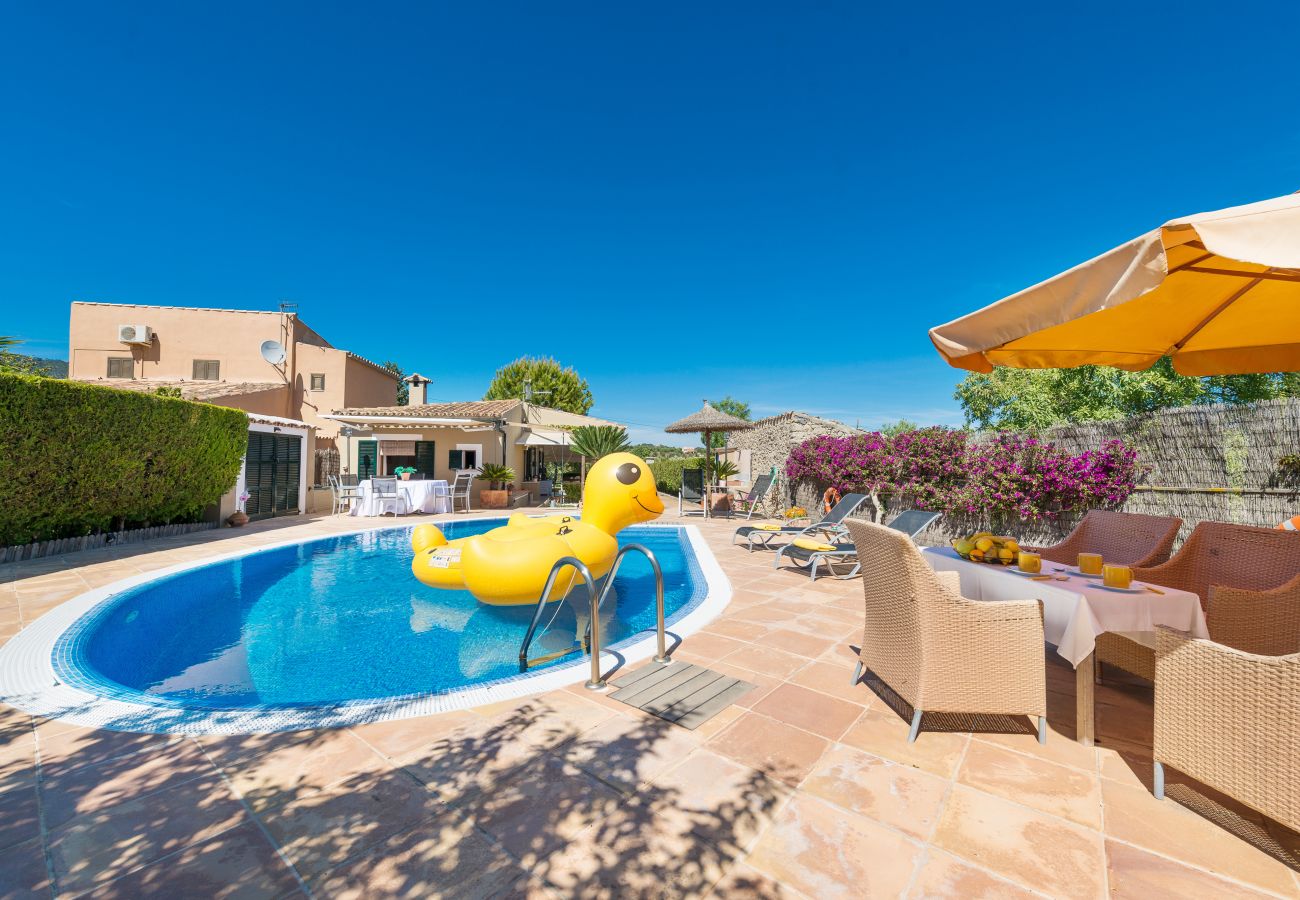 Villa en Selva - Villa Finca Son Macia de Selva by BeBreeze