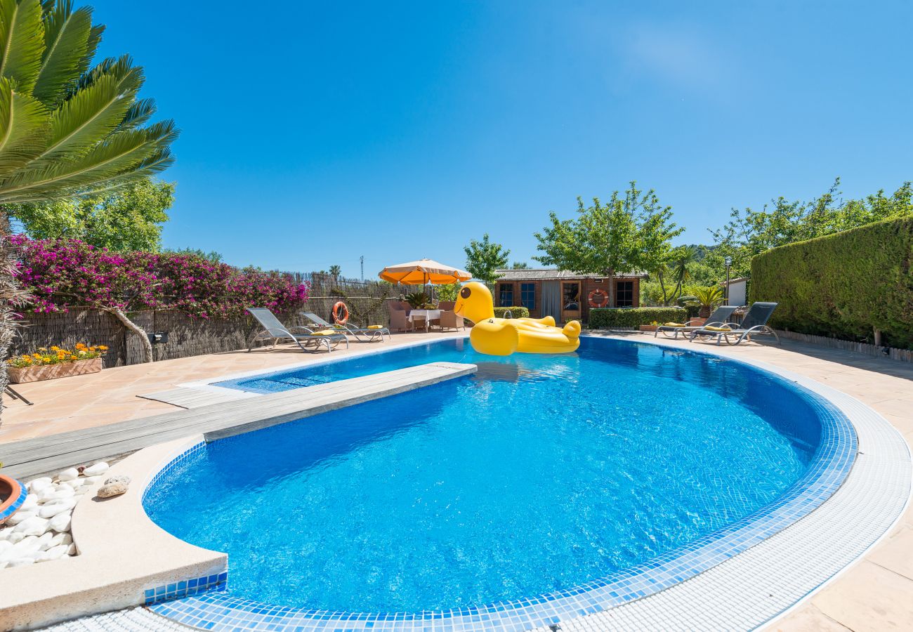 Villa en Selva - Villa Finca Son Macia de Selva by BeBreeze