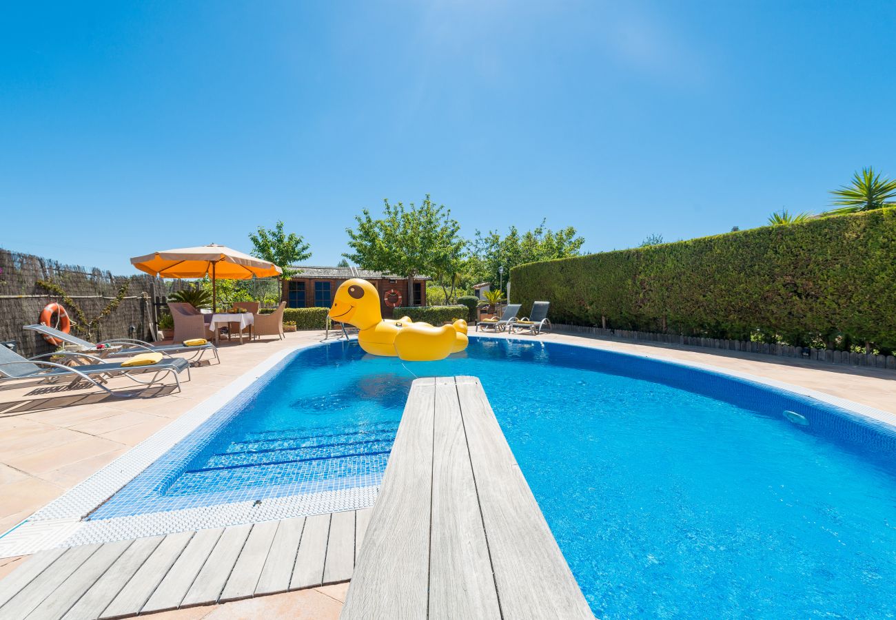 Villa en Selva - Villa Finca Son Macia de Selva by BeBreeze