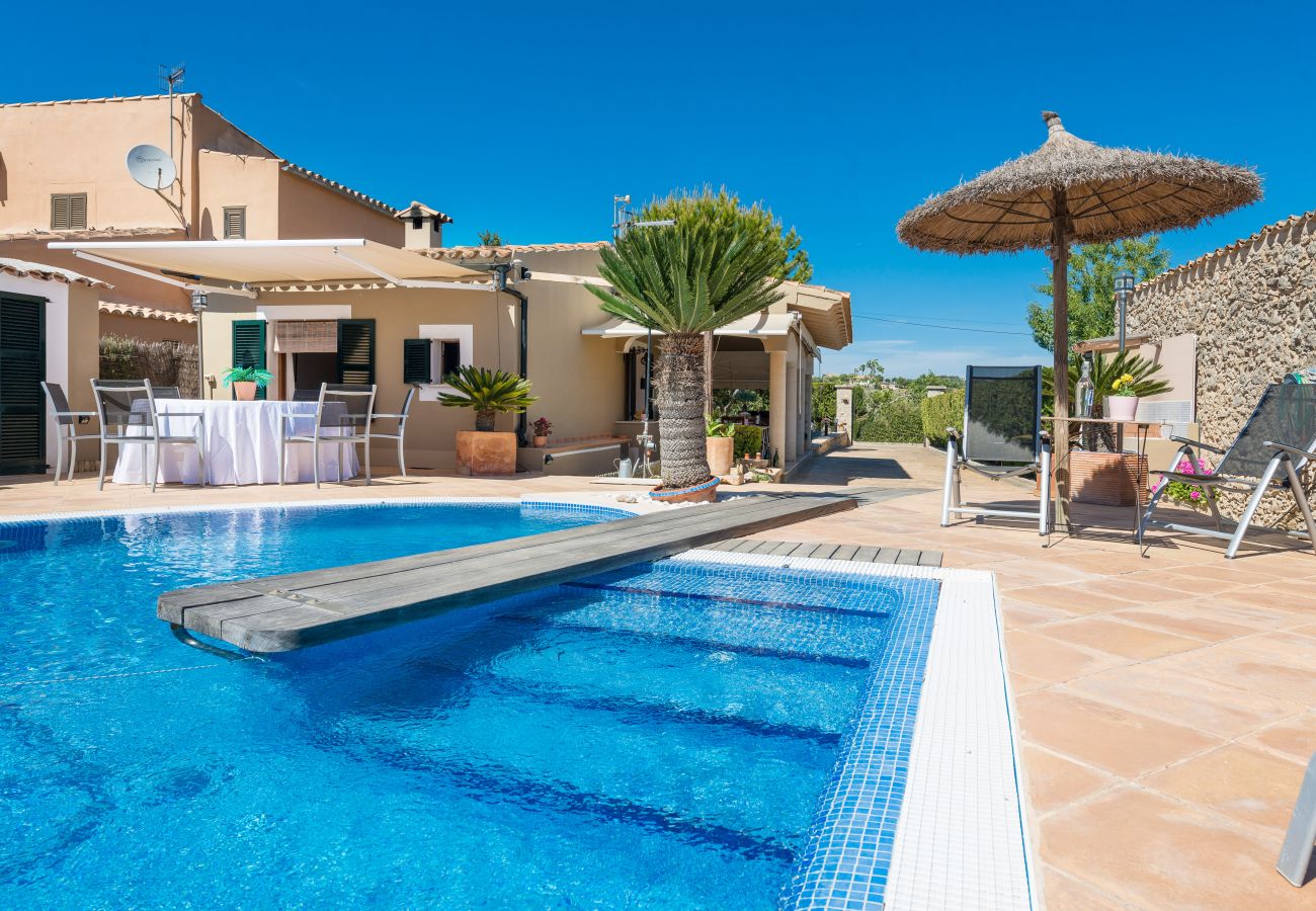 Villa en Selva - Villa Finca Son Macia de Selva by BeBreeze