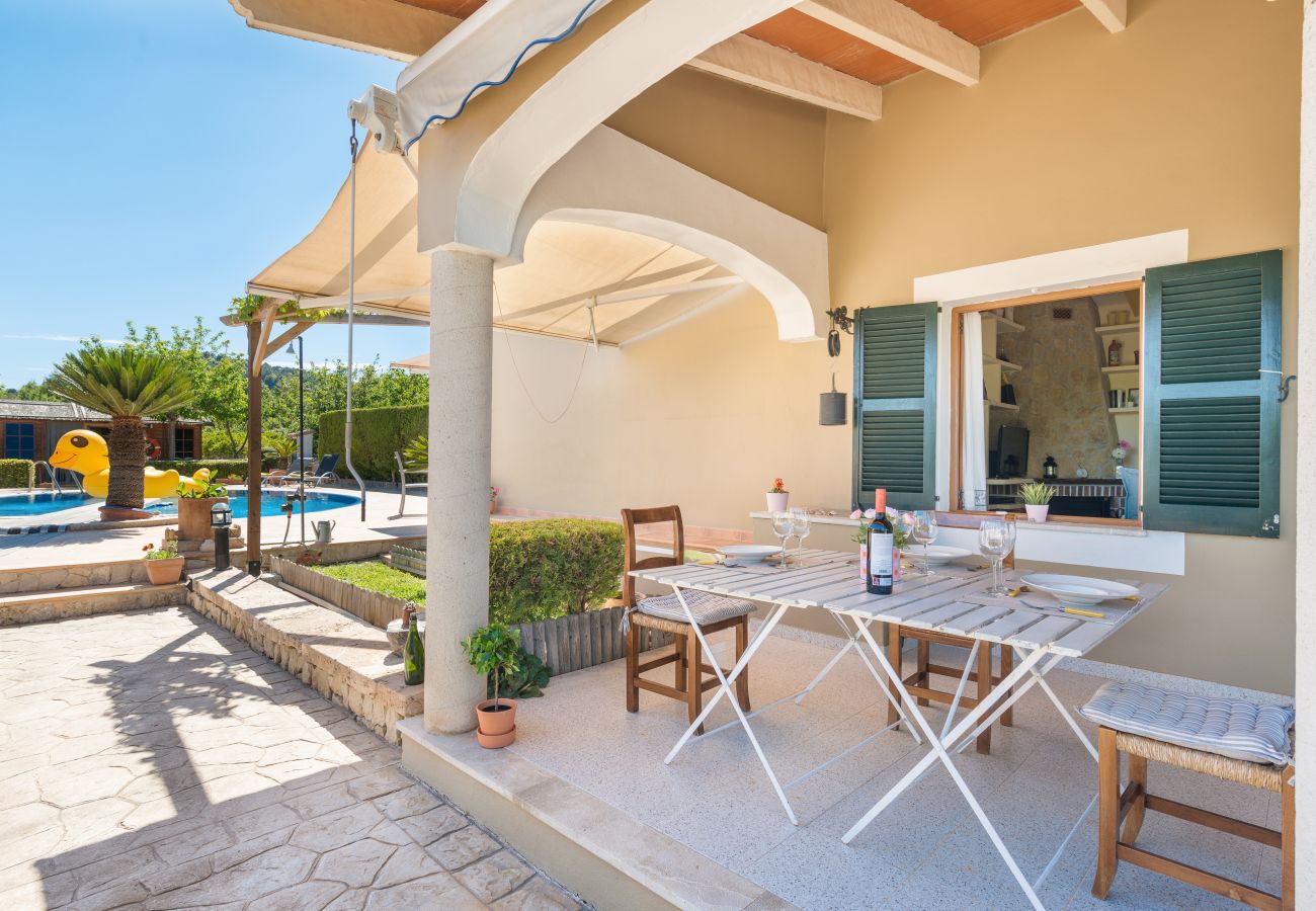 Villa en Selva - Villa Finca Son Macia de Selva by BeBreeze