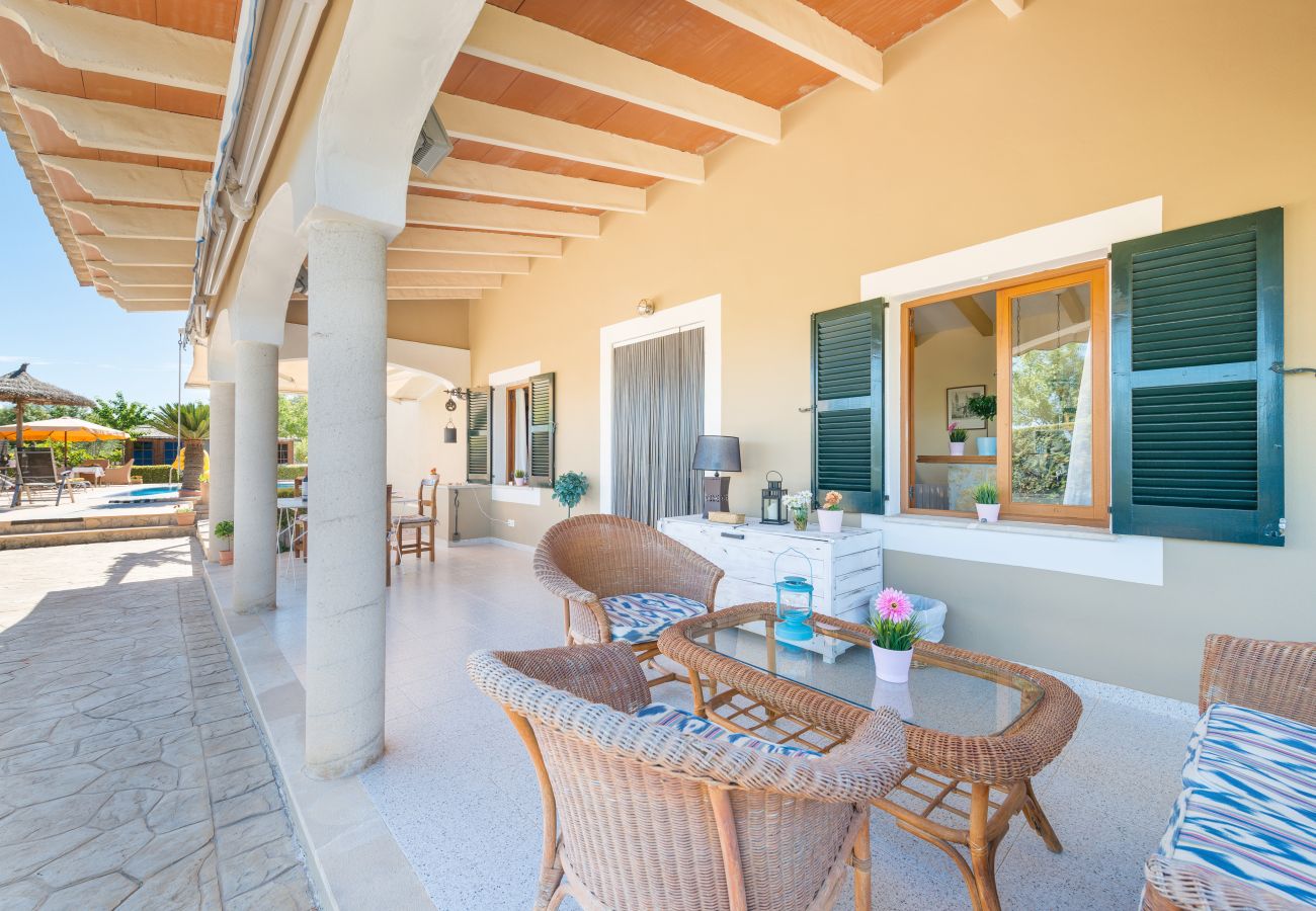 Villa en Selva - Villa Finca Son Macia de Selva by BeBreeze