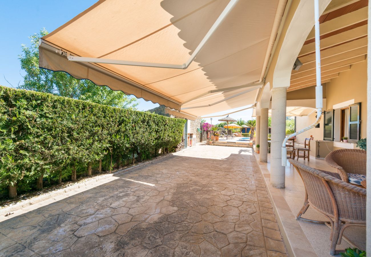Villa en Selva - Villa Finca Son Macia de Selva by BeBreeze