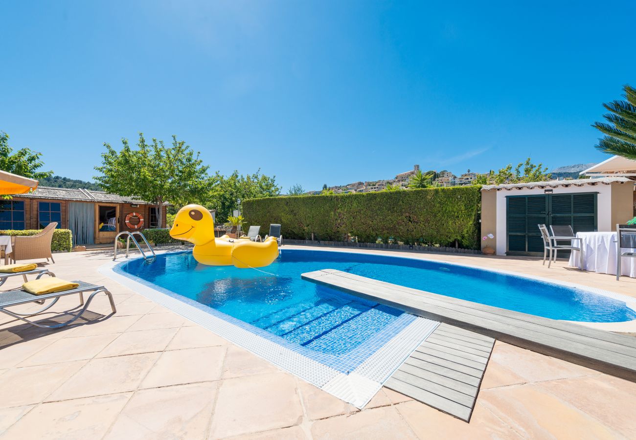 Villa en Selva - Villa Finca Son Macia de Selva by BeBreeze