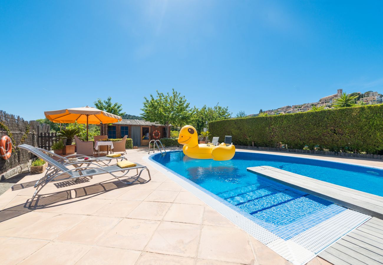 Villa en Selva - Villa Finca Son Macia de Selva by BeBreeze