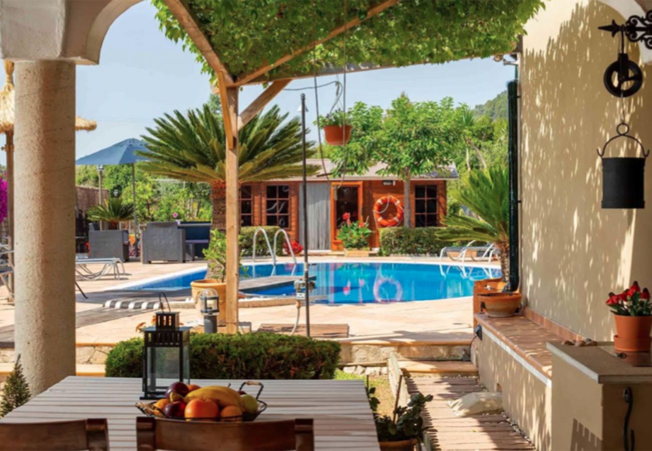 Villa en Selva - Villa Finca Son Macia de Selva by BeBreeze
