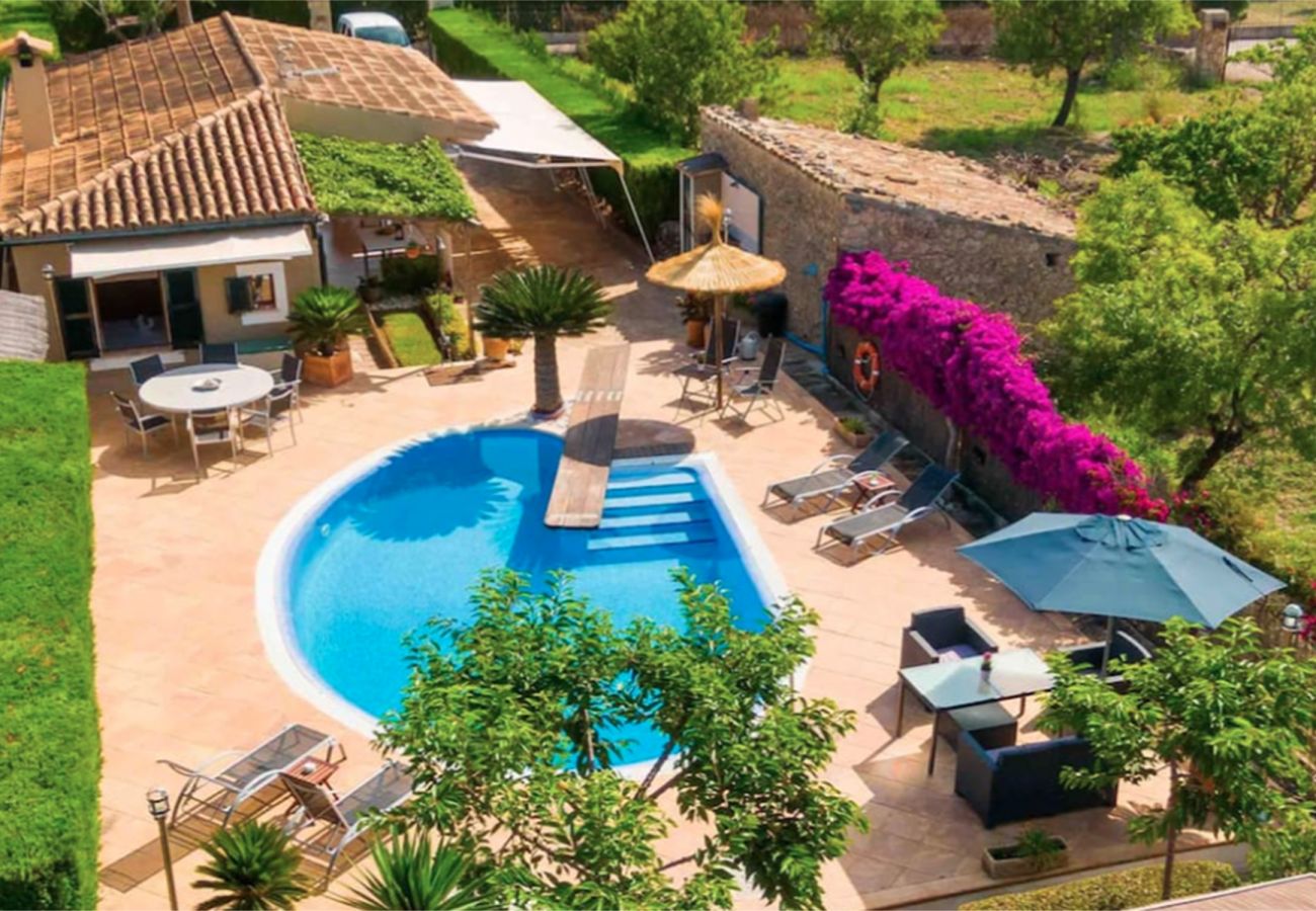 Villa en Selva - Villa Finca Son Macia de Selva by BeBreeze