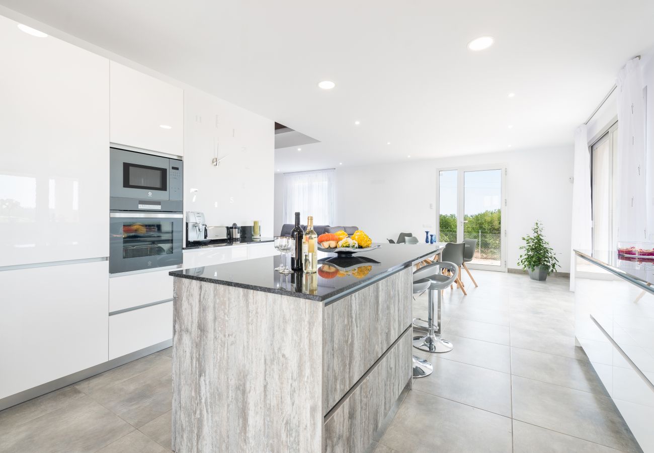 Villa en Llubi - Villa Albaimar Villa en Llubi - Villa Albaimar