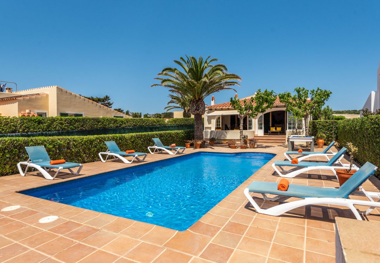 Villa en Cala´n Blanes - TANA
