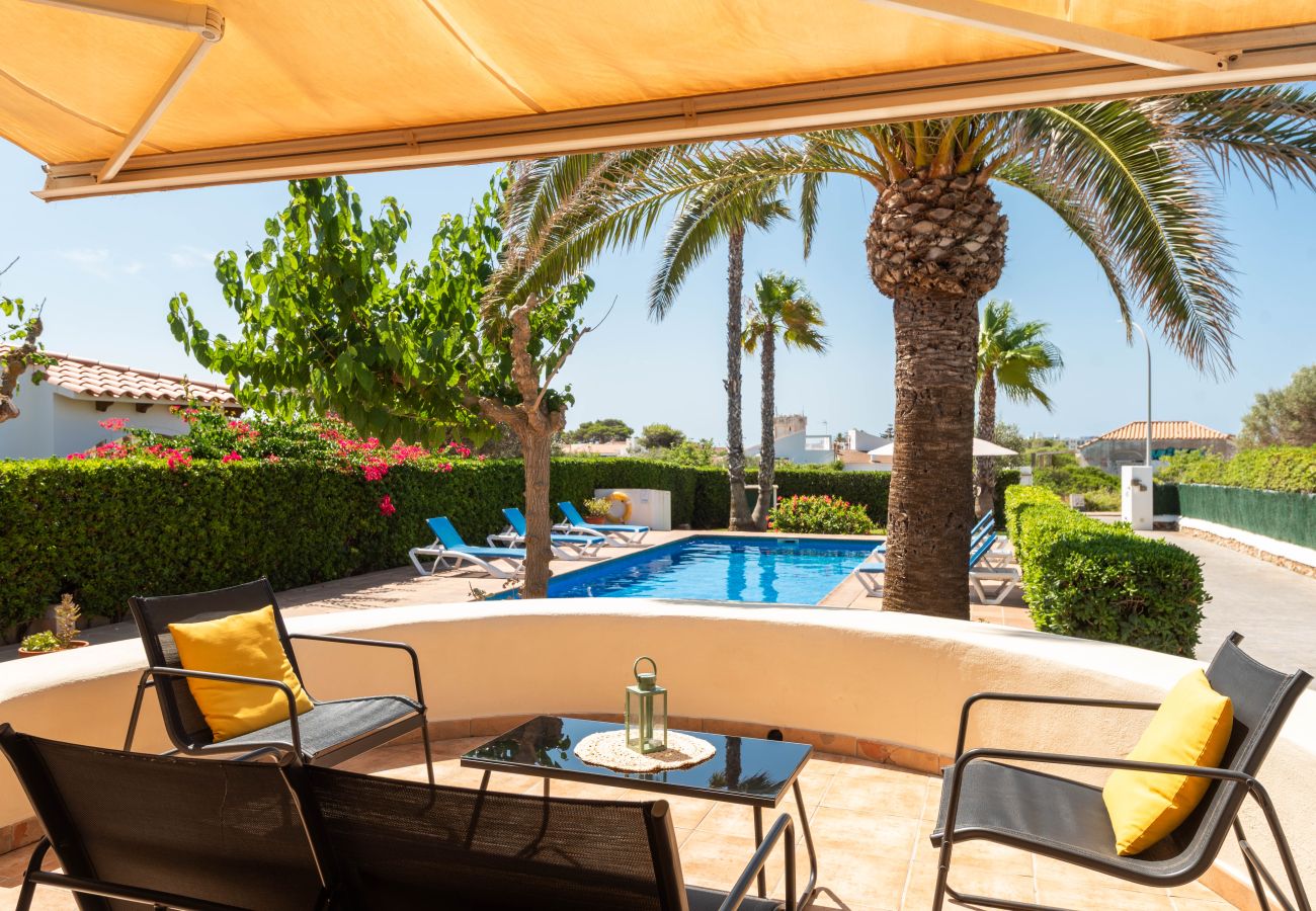 Villa en Cala´n Blanes - TANA