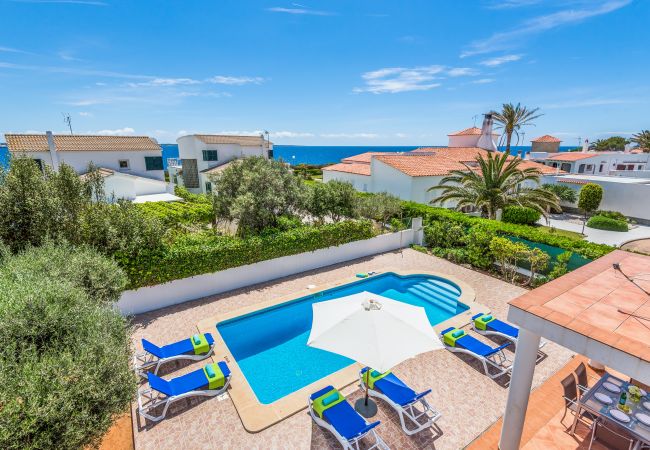 Villa en Cala´n Blanes - Menorca Velasco Villa en Cala´n Blanes - Menorca Velasco